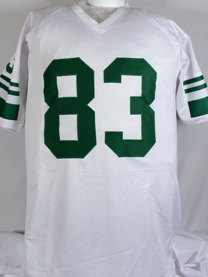 Vince Papale Autographed White Custom Jersey