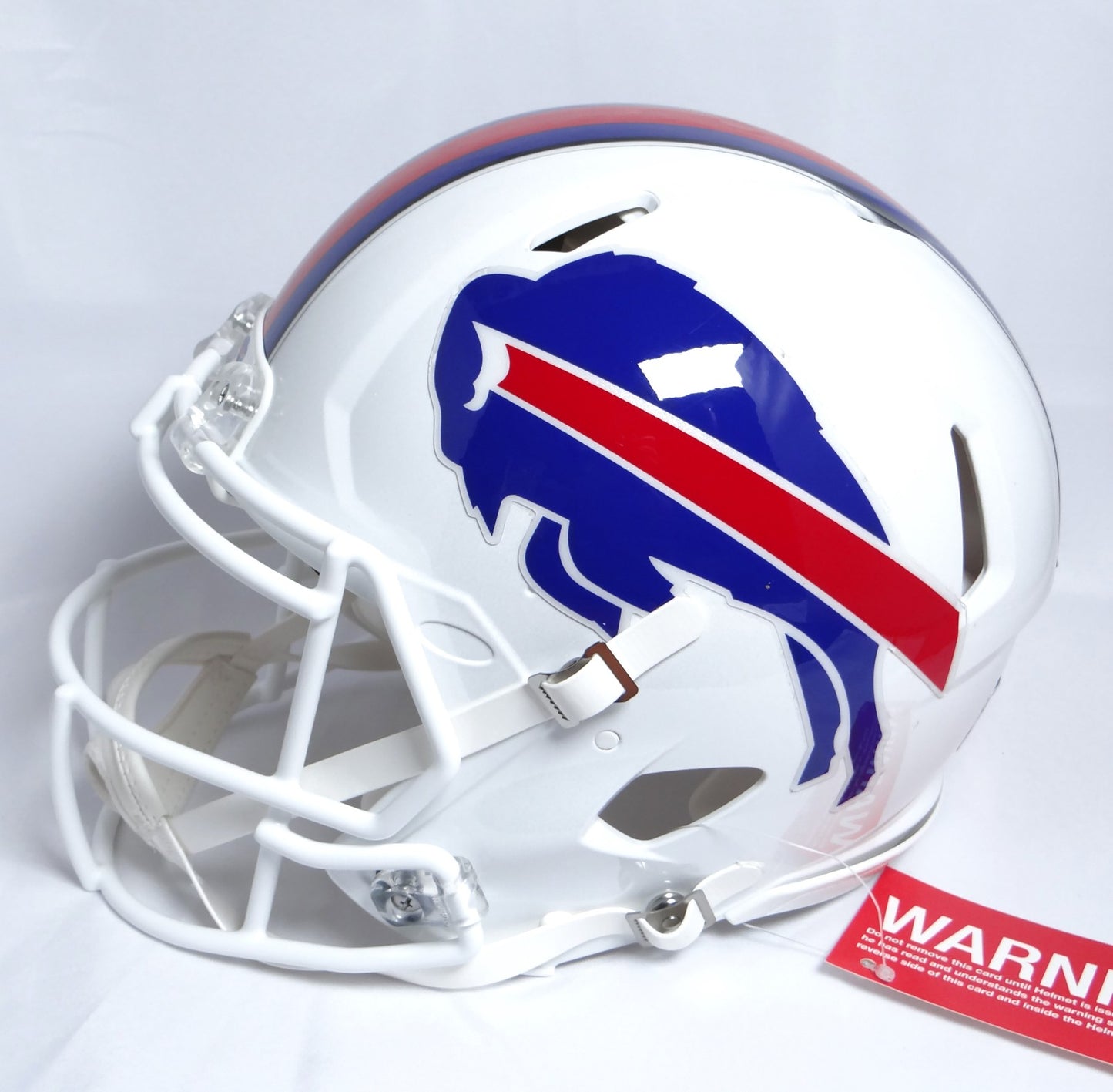 Stefon Diggs Autographed Buffalo Bills Full Size Speed Authentic Helmet