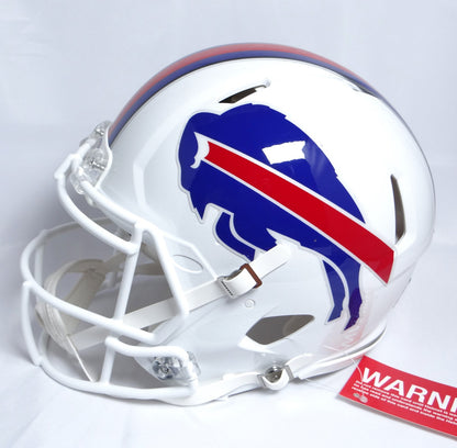 Stefon Diggs Autographed Buffalo Bills Full Size Speed Authentic Helmet