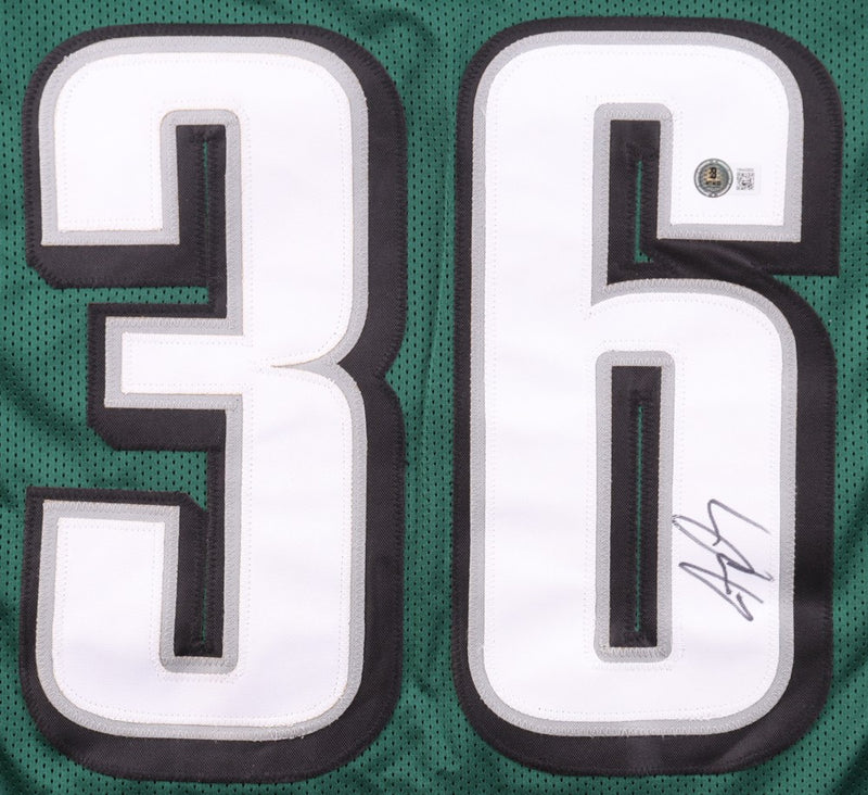 Jay Ajayi Signed Philadelphia Eagles Green Custom Jersey