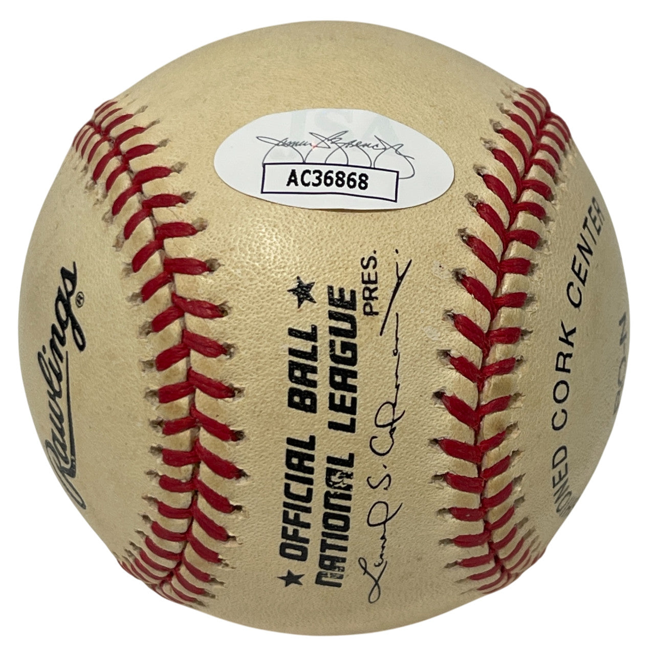 Mike Piazza New York Mets Autographed National League Baseball (JSA)