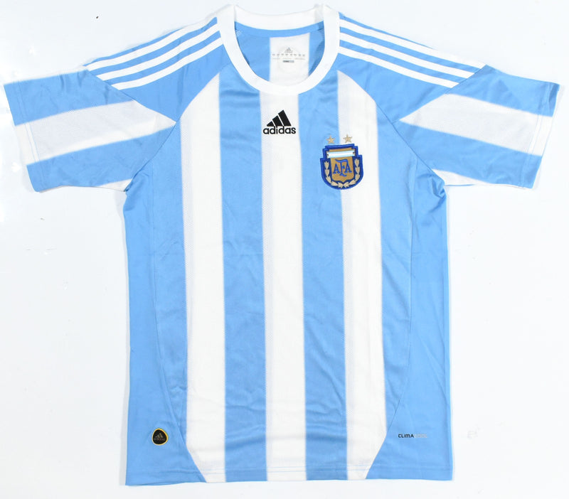 Carlos Tevez Autographed Argentina National Team Jersey