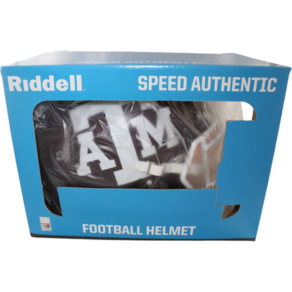 Johnny Manziel Signed Texas A&M Aggies Full Size Authentic Helmet
