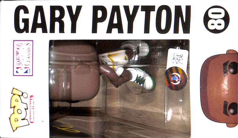 Gary Payton Seattle Super Sonics Signed Funko Pop! (Beckett COA)