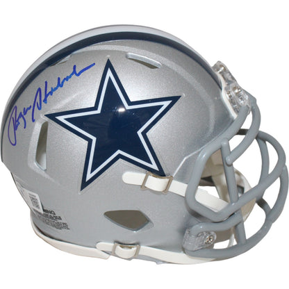 Roger Staubach Signed Dallas Cowboys Mini Helmet