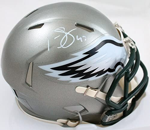 Darren Sproles Signed Philadelphia Eagles Flash Mini Helmet
