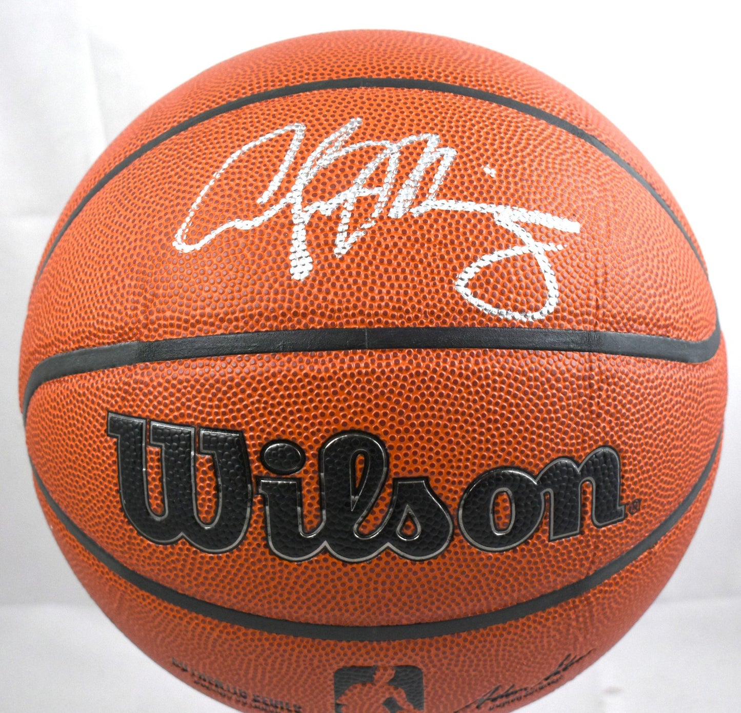 Alonzo Mourning Autographed Official NBA Wilson Basketball