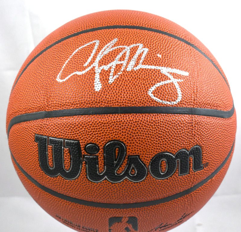 Alonzo Mourning Autographed Official NBA Wilson Basketball