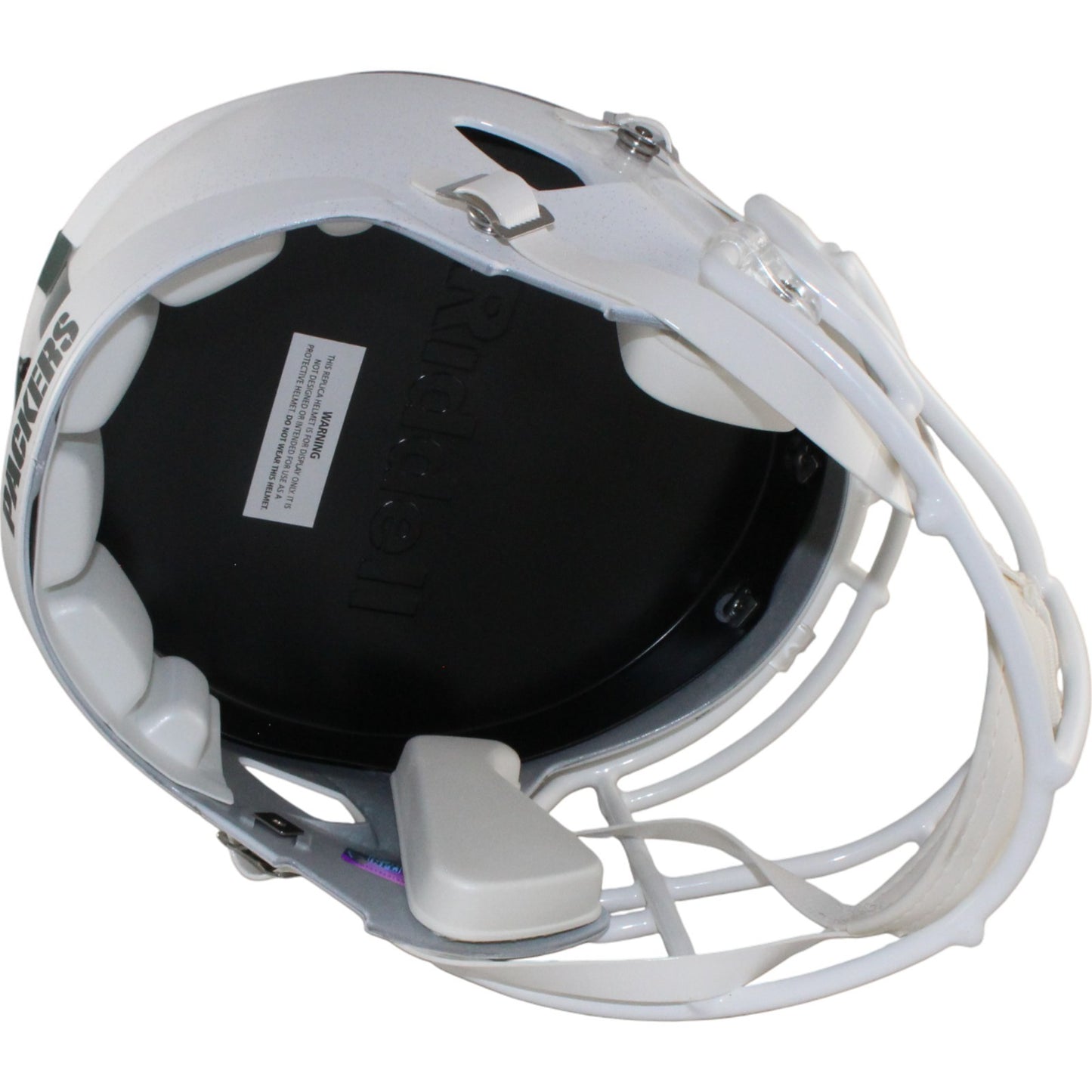 Sterling Sharpe Signed Green Bay Packers 2024 Alternate Full Size Helmet