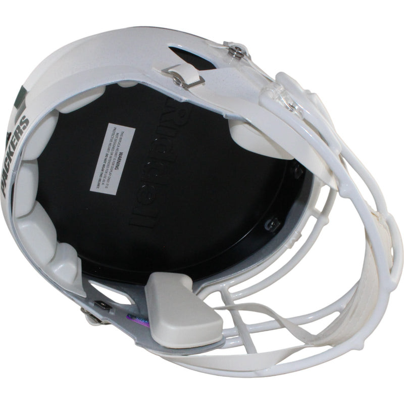 Sterling Sharpe Signed Green Bay Packers 2024 Alternate Full Size Helmet