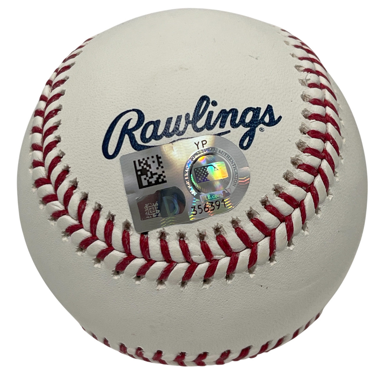 Derek Jeter Signed New York Yankees HOF Logo ROMLB Baseball