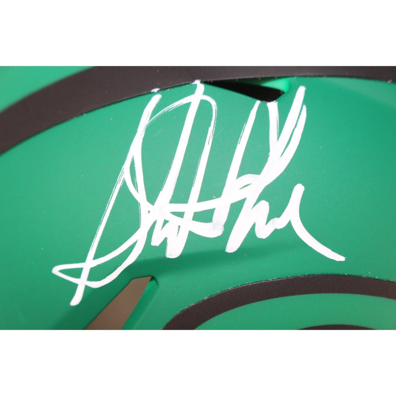 Sterling Sharpe Green Bay Packers Autographed Rave Mini Helmet