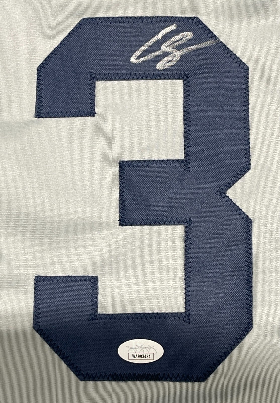 Clarke Schmidt New York Yankees Signed Custom Jersey (JSA COA)