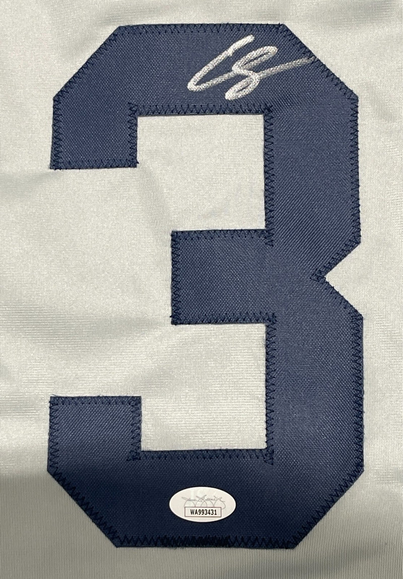 Clarke Schmidt New York Yankees Signed Custom Jersey (JSA COA)