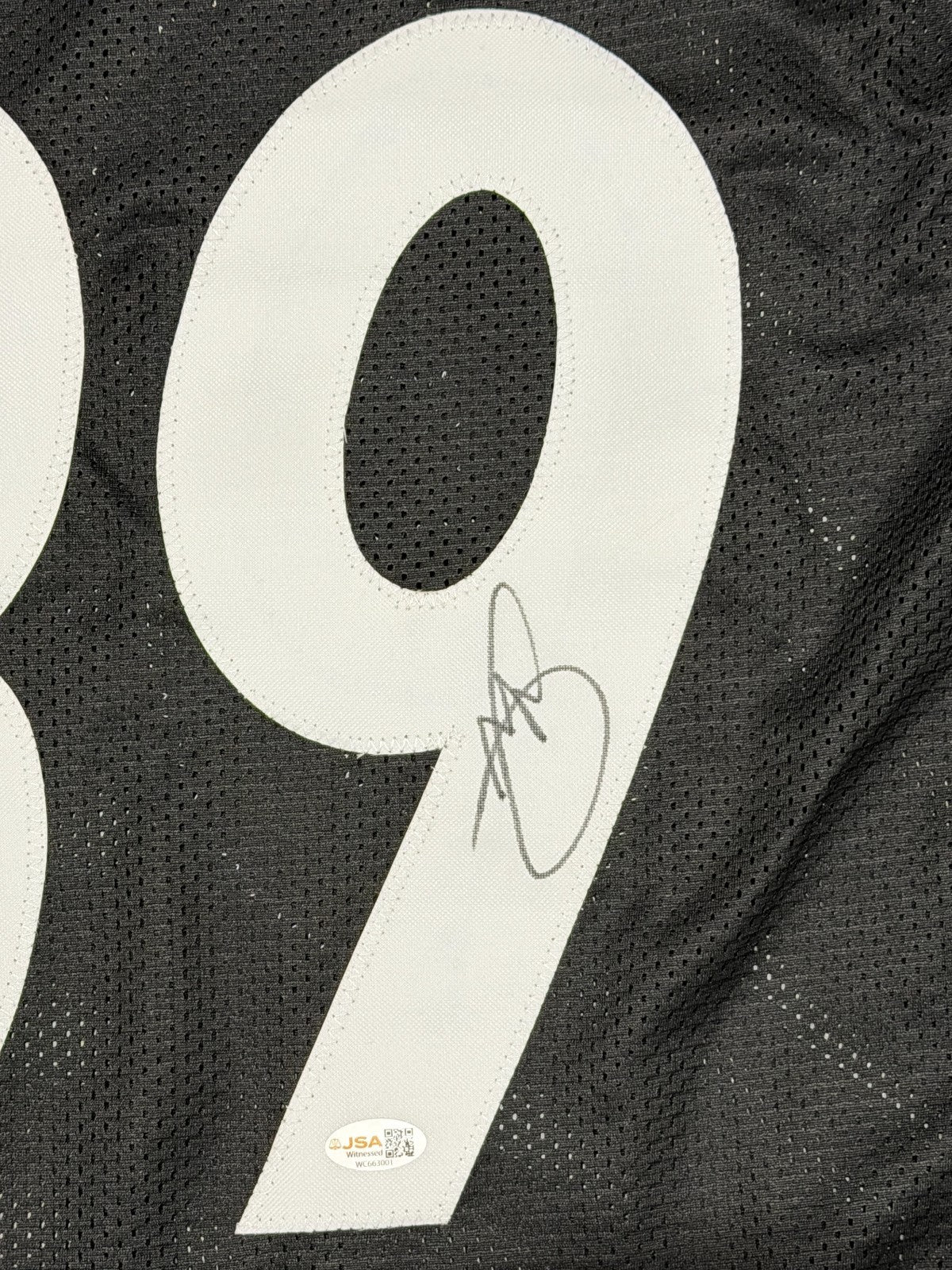 Minkah Fitzpatrick Signed Pittsburgh Steelers Custom Jersey