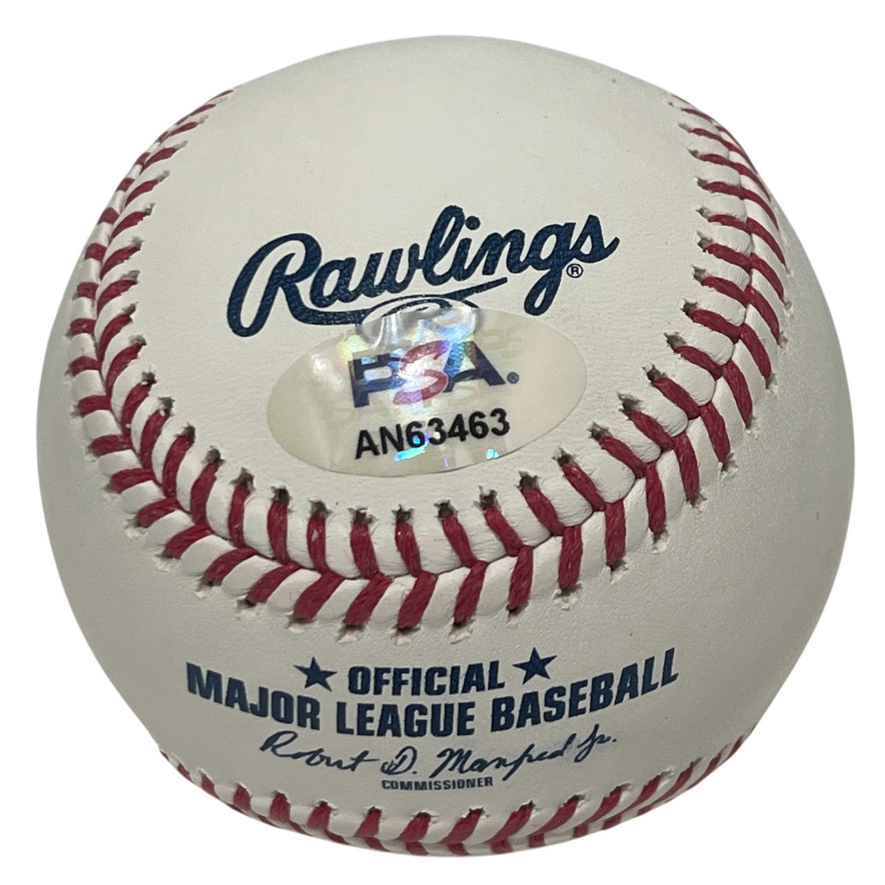 Alan Trammell Signed Detroit Tigers Official Major League Baseball (PSA)