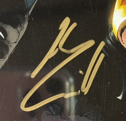Ben Affleck, Gal Gadot & Henry Cavill Signed Justice League #0 CGC 9.8