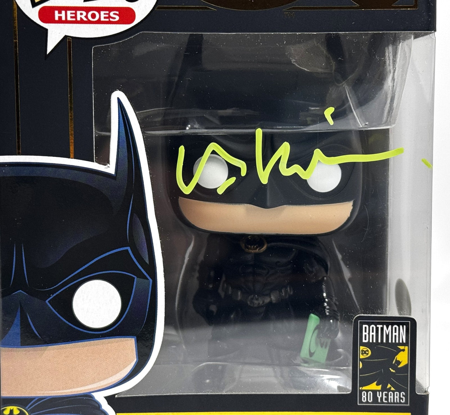 Val Kilmer Batman Funko Pop #289 Autographed