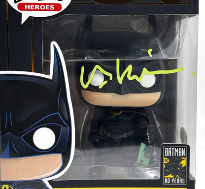 Val Kilmer Batman Funko Pop #289 Autographed