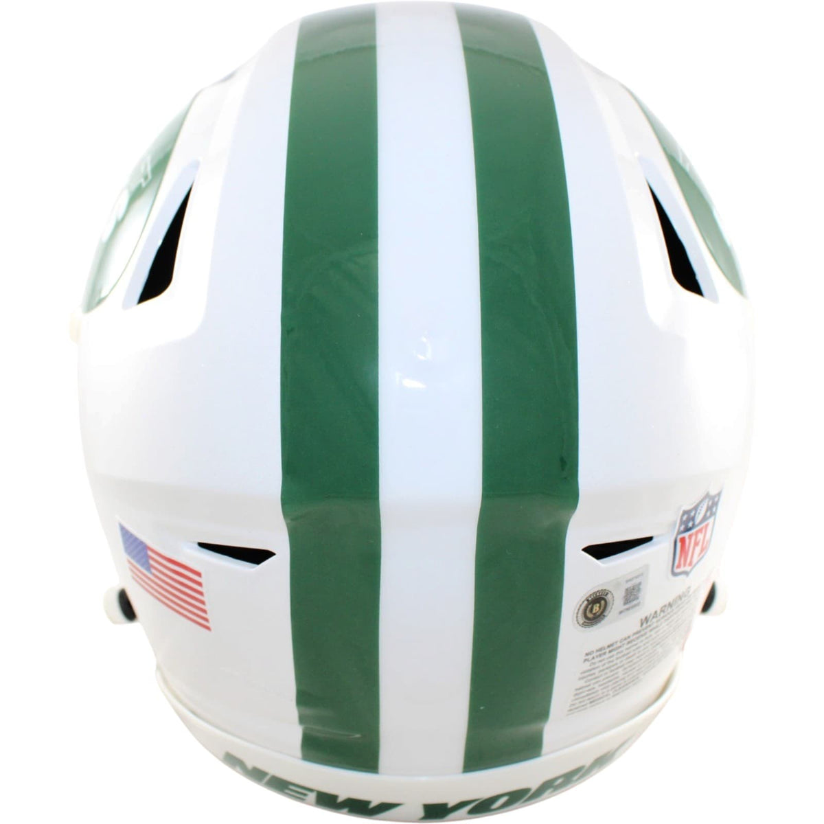 Joe Namath Autographed New York Jets Speedflex Alternate Helmet