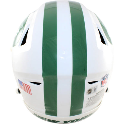Joe Namath Autographed New York Jets Speedflex Alternate Helmet