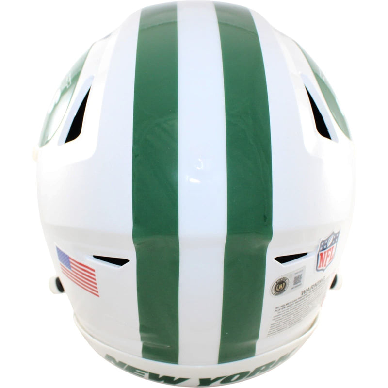 Joe Namath Autographed New York Jets Speedflex Alternate Helmet