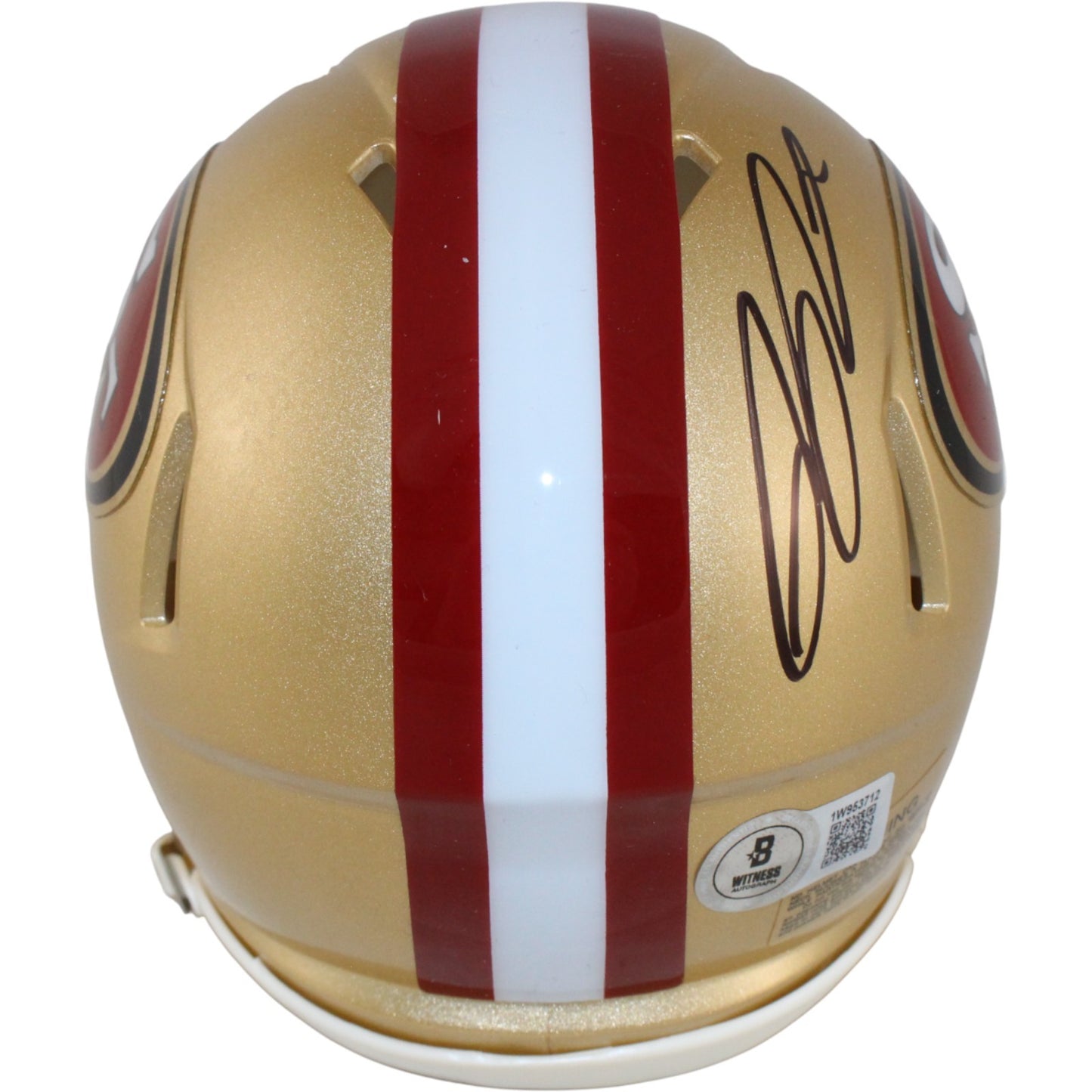 Ricky Pearsall San Francisco 49ers Autographed Mini Helmet