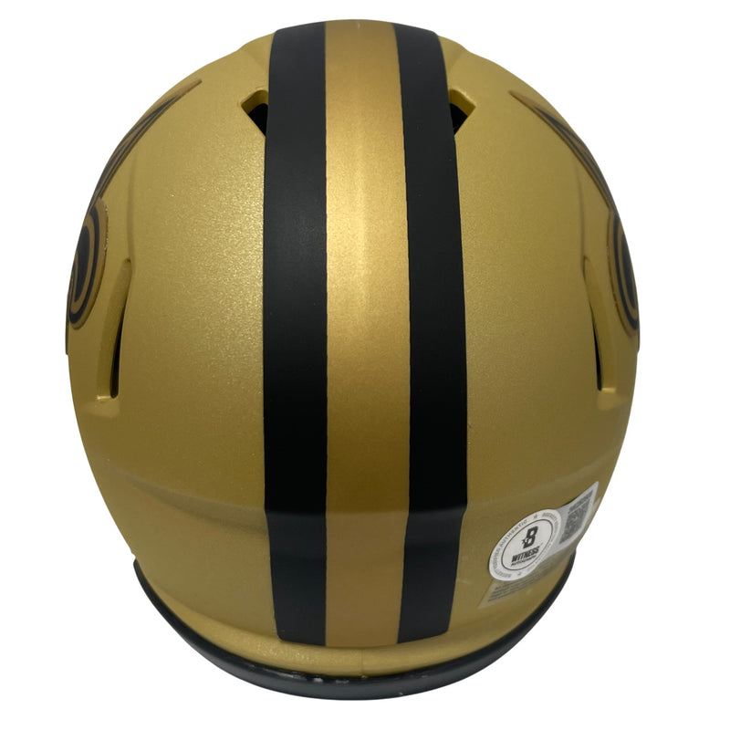 Rickey Jackson Signed New Orleans Saints Rave Mini Helmet (HOF 2010)