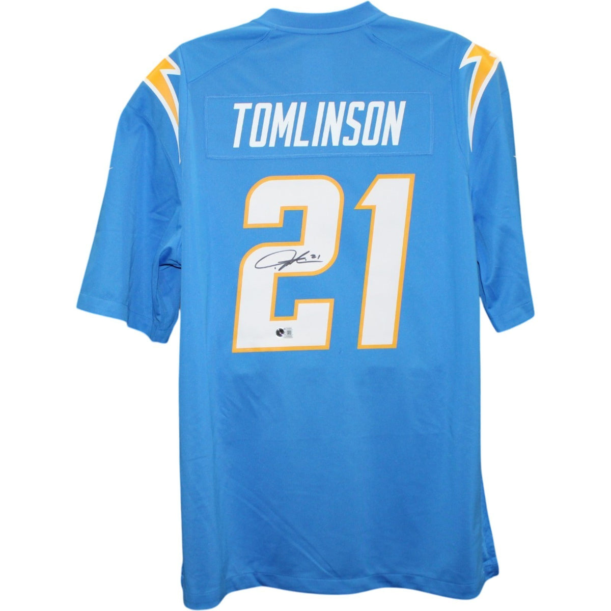 LaDainian Tomlinson Signed San Diego Chargers Blue Jersey