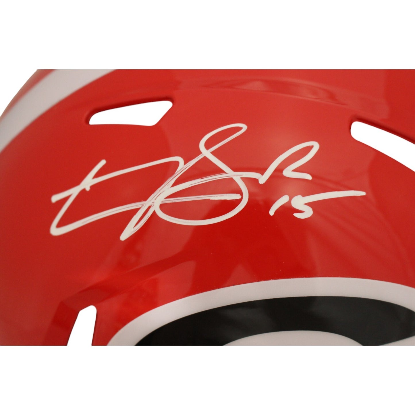 Carson Beck Georgia Bulldogs Autographed Full Size Authentic Speed Helmet