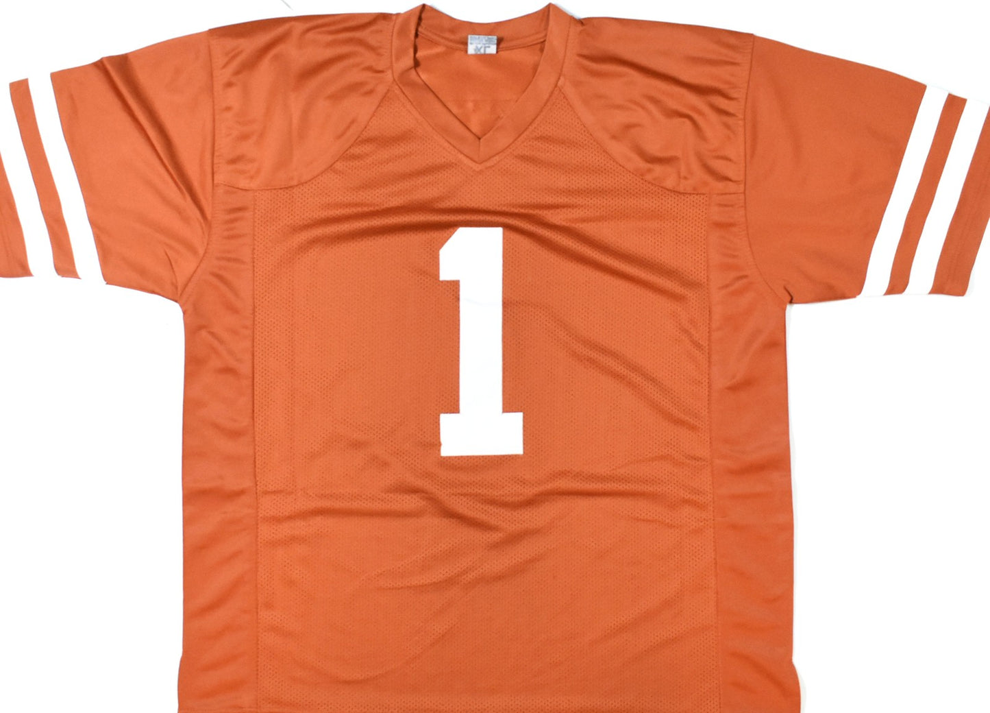 Colin Simmons Signed Texas Longhorns Orange Jersey