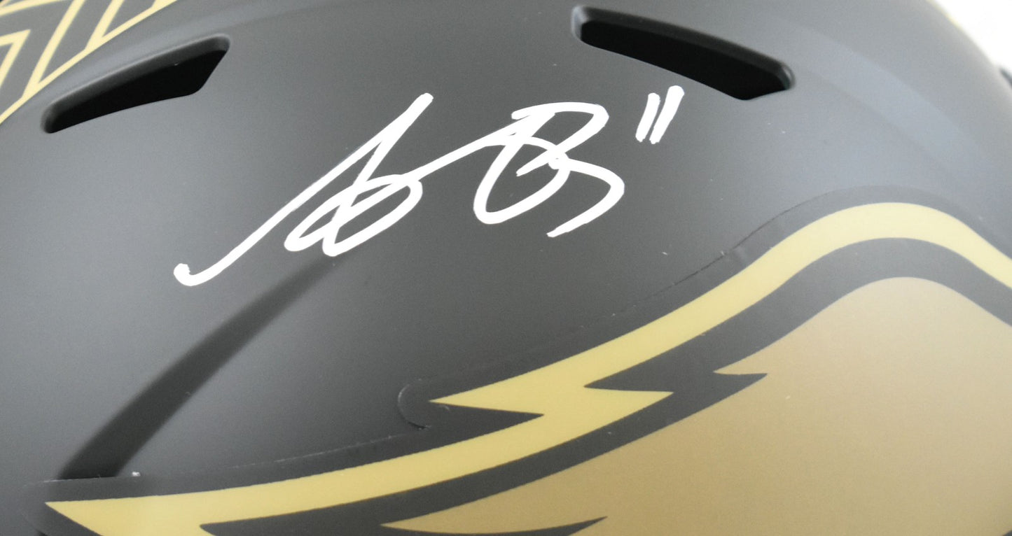A.J. Brown Autographed Philadelphia Eagles 2025 Salute to Service Helmet