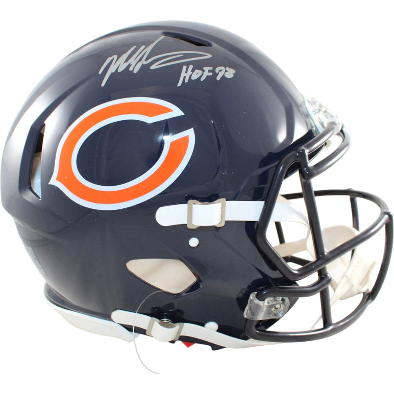 Mike Singletary Signed Chicago Bears Proline Full Size Helmet