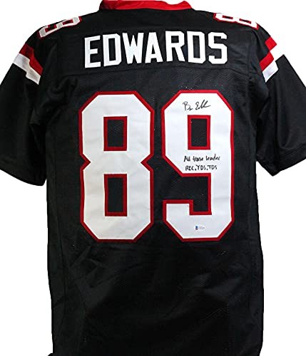Bryan Edwards Autographed South Carolina Gamecocks Custom Black Jersey