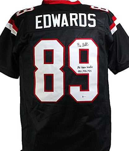 Bryan Edwards Autographed South Carolina Gamecocks Custom Black Jersey