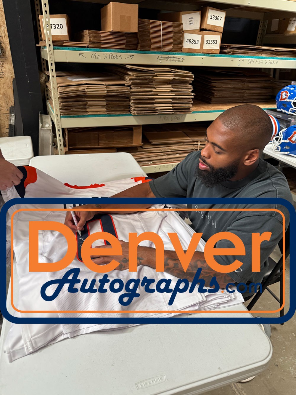 Jonathon Cooper Autographed Pro Style Jersey