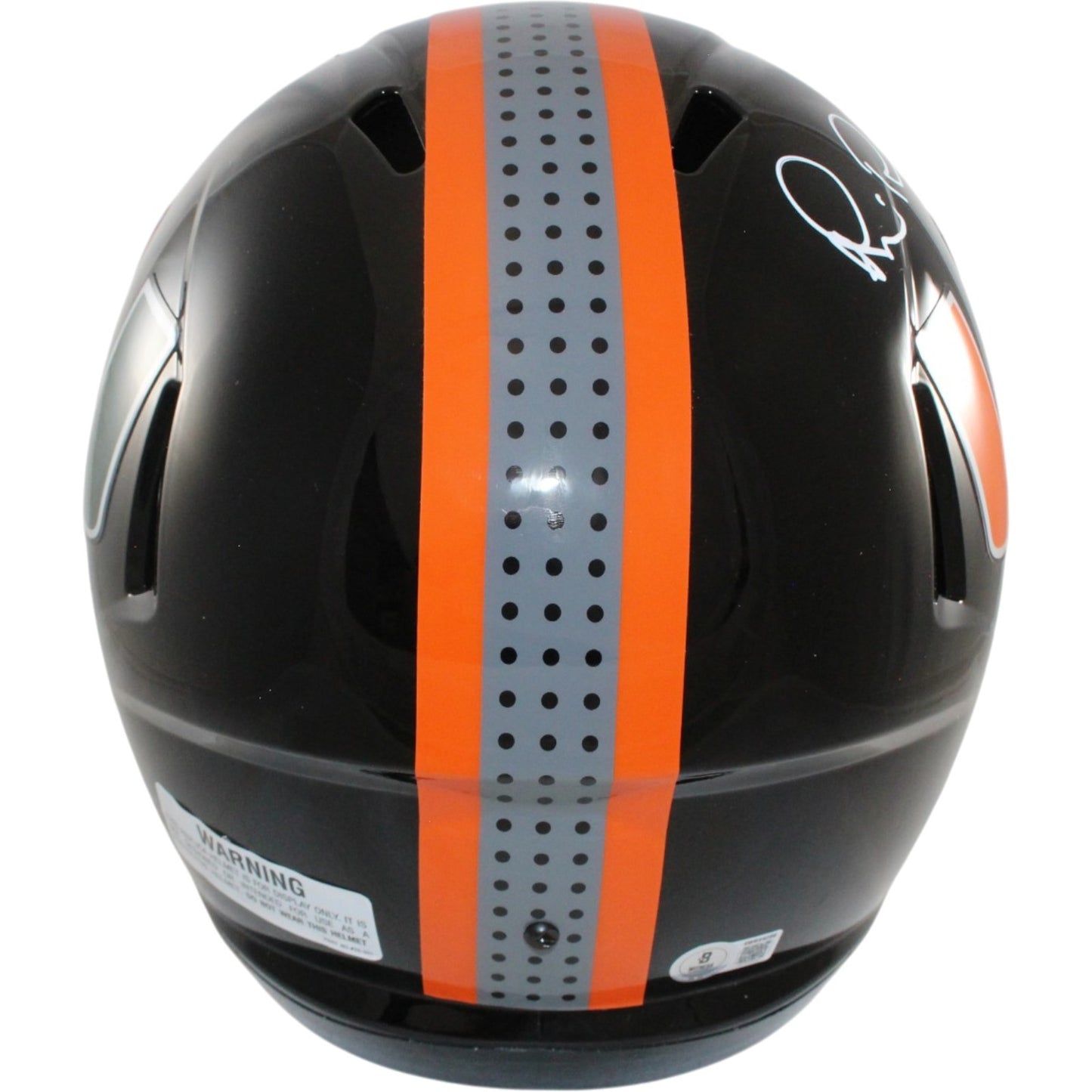 Michael Irvin Signed Miami Hurricanes Full Size Alternate Helmet