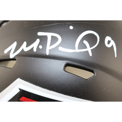 Michael Penix Jr. Signed Atlanta Falcons Mini Helmet Beckett BAS