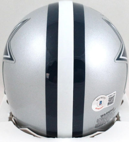Tony Dorsett Autographed Dallas Cowboys Mini Helmet with HOF 94 Inscription