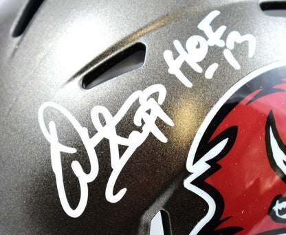 Warren Sapp Signed Tampa Bay Buccaneers 1997-2013 Speed Mini Helmet (HOF)