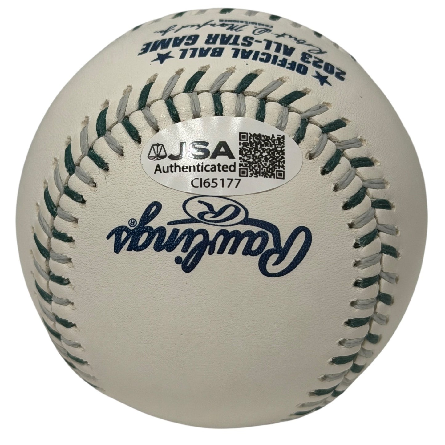 Camilo Doval Signed 2023 All-Star Game Baseball (San Francisco Giants) JSA