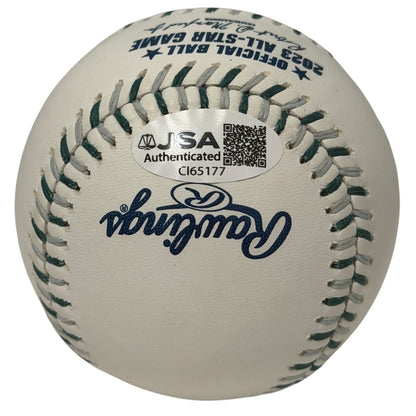 Camilo Doval Signed 2023 All-Star Game Baseball (San Francisco Giants) JSA