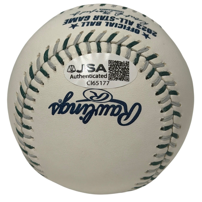 Camilo Doval Signed 2023 All-Star Game Baseball (San Francisco Giants) JSA