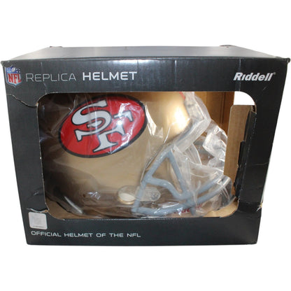 Joe Montana Signed San Francisco 49ers Full Size VSR4 Helmet