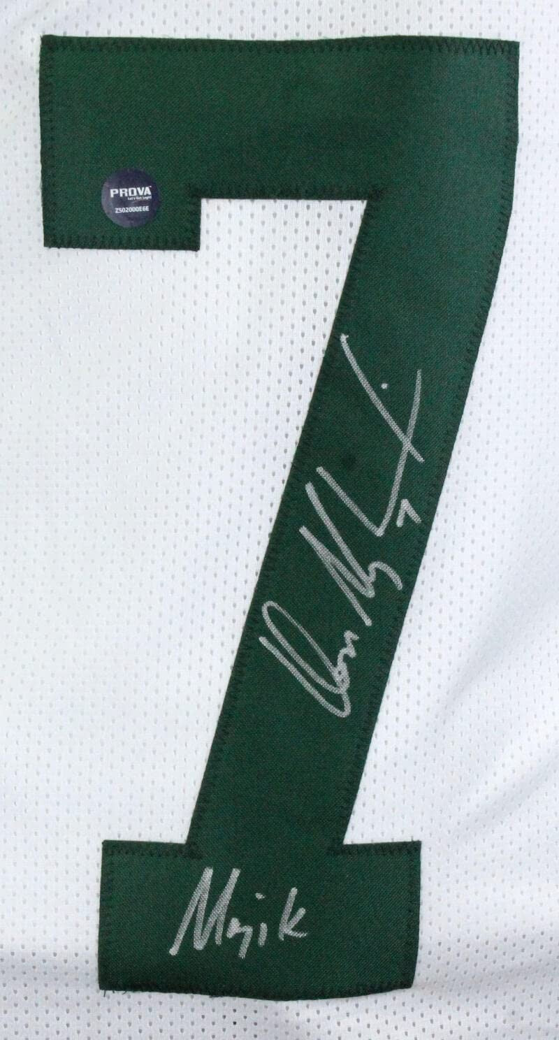 Don Majkowski Signed White Custom Football Jersey
