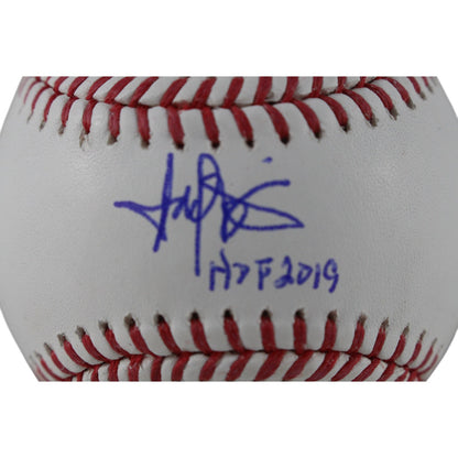 Harold Baines Autographed Baseball Chicago White Sox (HOF Inscription)