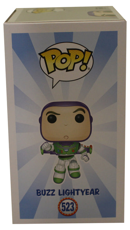 John Morris Signed "Andy" Buzz Lightyear Funko Pop Toy Story 4 Beckett