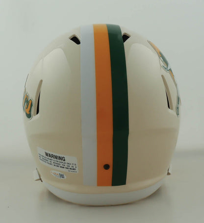 Randall Cobb Autographed Green Bay Packers Retro Replica Helmet