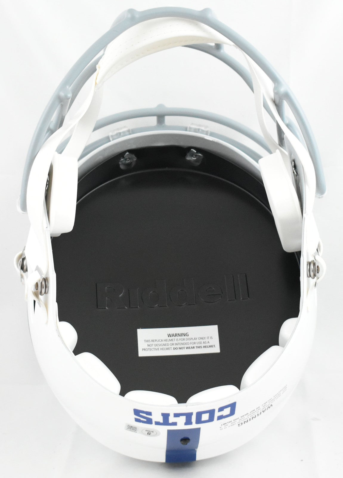Edgerrin James Signed Indianapolis Colts Full Size Helmet