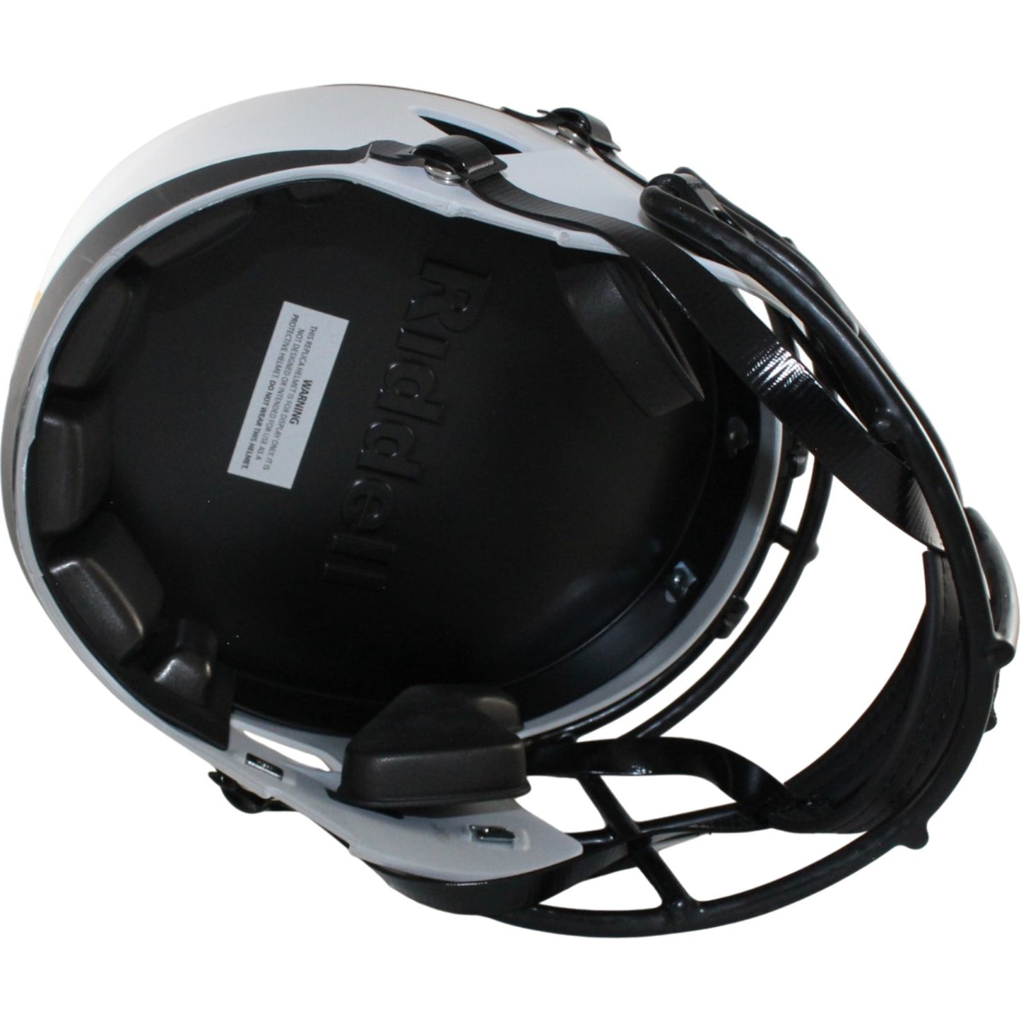 Troy Polamalu Signed Pittsburgh Steelers Full Size Lunar Replica Helmet